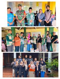 PENYALURAN BANTUAN BERAS DAN MINYAK GORENG DI KALURAHAN SEMANU